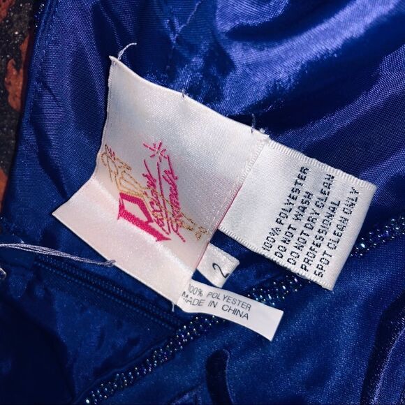 Vintage Y2K Prom Dress 2 piece - Picture 8 of 8